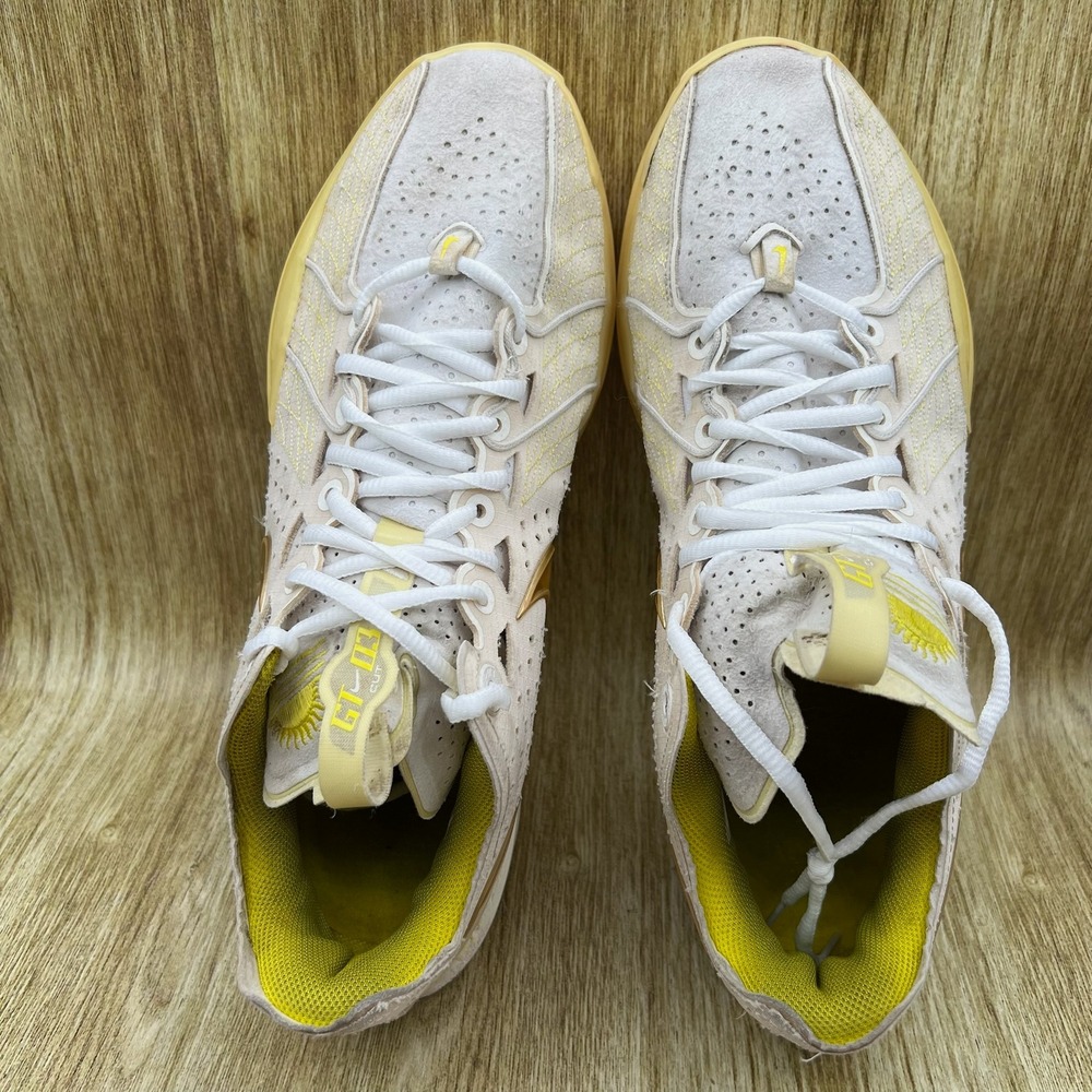 Nike Air Zoom GT Cut 3 x Jordan Poole PE Men's Size 13 Sneakers Shoes FZ1523-100 - Picture 6 of 10